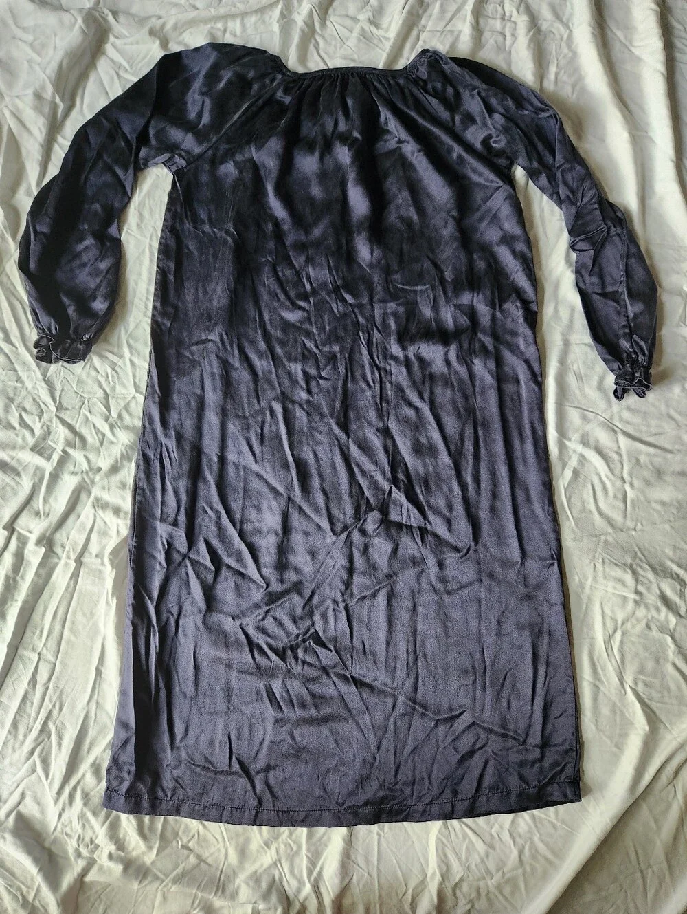 Cottagecore Girl's 100% Silk Nightgown